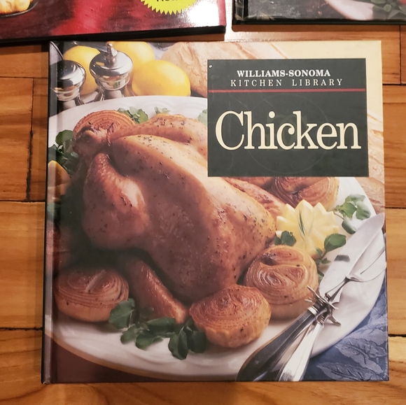 THREE Williams Sonoma cookbooks - Picture 2 of 4